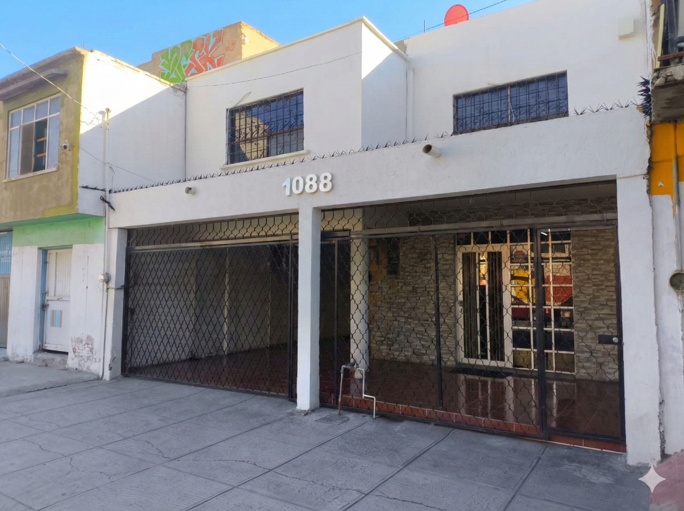 Fachada de la oficina en Torreón